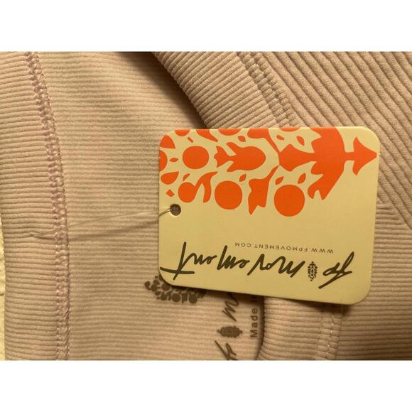 FP Free People Movement Tank Top Women's XL Lavender Ribbed - Picture 6 of 10